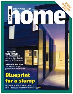 Exterior used in the Sunday Times