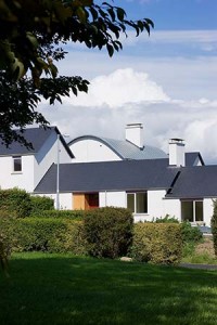 Parknasilloge Enniskerry wicklow- exteriors stepped pitch roof barrel heading