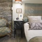 interior photography of a restored martello tower
