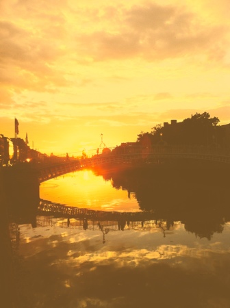 Ha'Penny bridge dublin