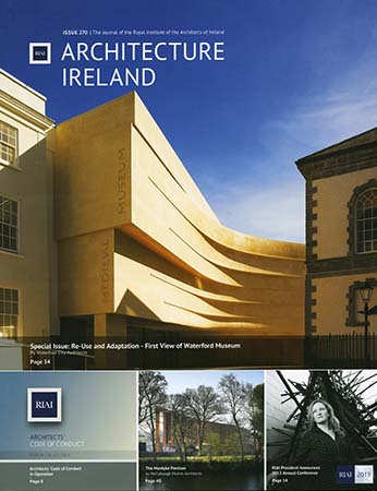 RIAI_Cover_270_Waterford_Museum