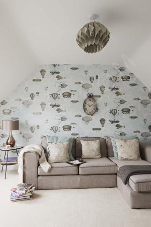 living room interior photography
