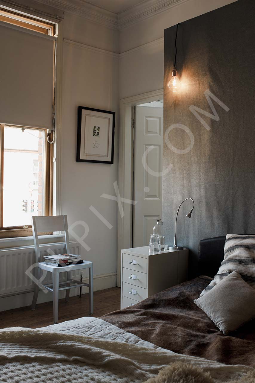 Upstairs live area bedroom