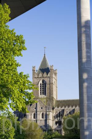 Dublin Ireland St. Patrick's Cathedral
