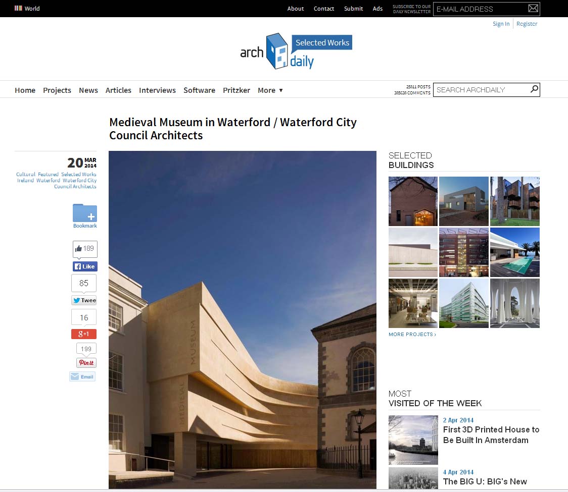 architectural image used in Arch-daily