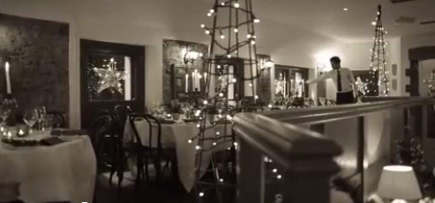 Christmas Restaurant video