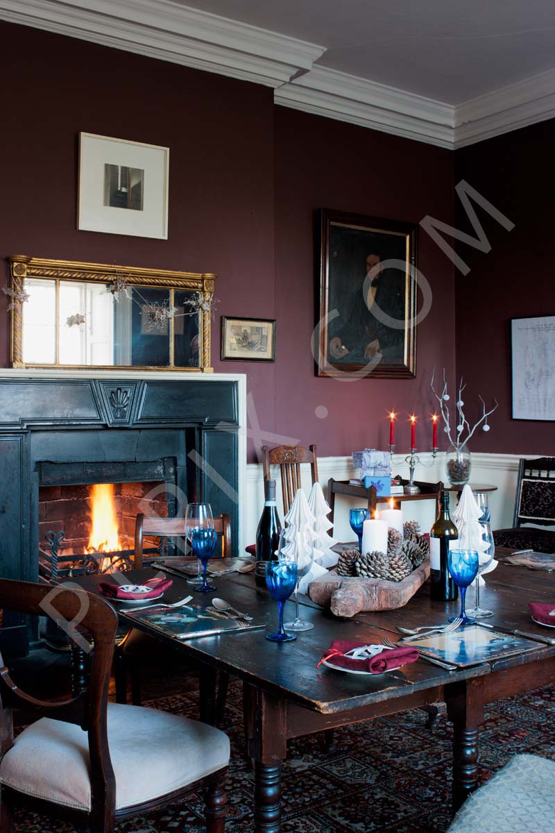 Period restoration of a Georgian house