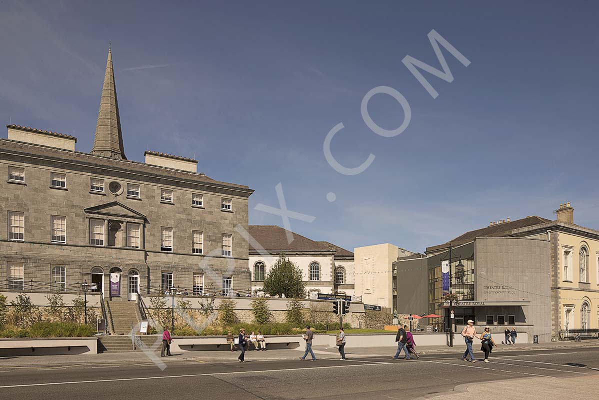 Waterford City Council Waterford Medieval Museum exterior gable end