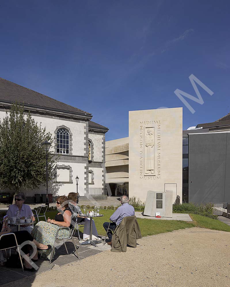 Waterford City Council Waterford Medieval Museum exterior gable end