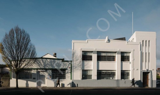 Architectural Photography of an Restored ART DECO BUILDING The O