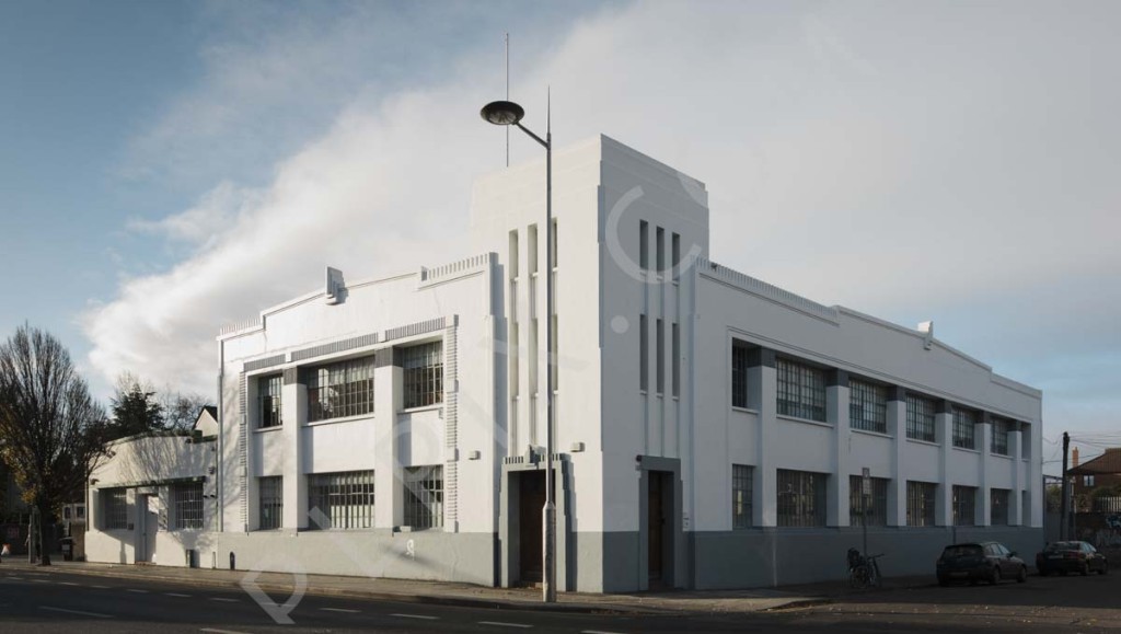 Architectural Photography of an Restored ART DECO BUILDING The O