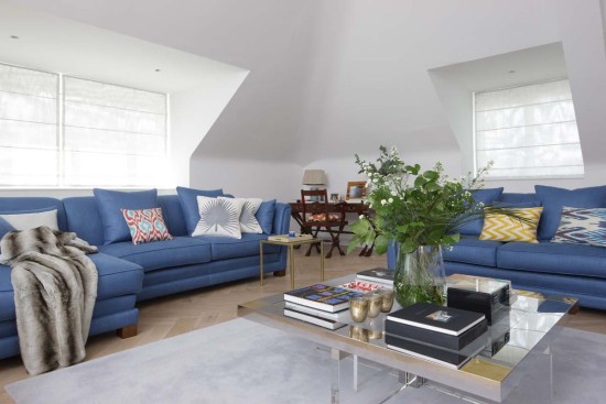 Interiors Design Photography of a Penthouse