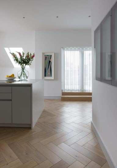 Interiors Design Photography of a Penthouse