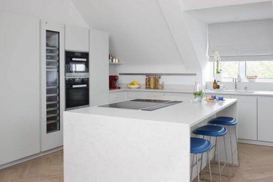 Interiors Design Photography of a Penthouse