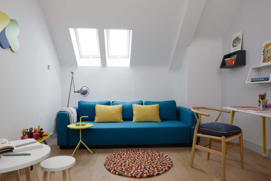 Interiors Design Photography of a Penthouse