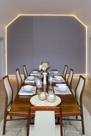 Interiors Design Photography of a Penthouse