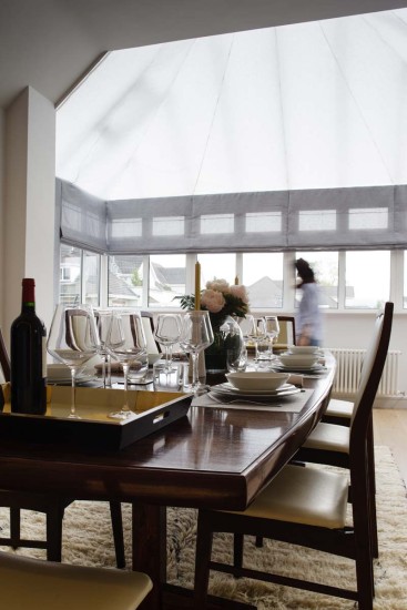 Interiors Design Photography of a Penthouse