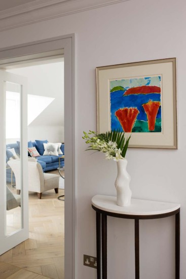 Interiors Design Photography of a Penthouse