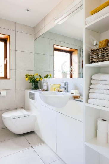 Interior photography a bathroom revamp