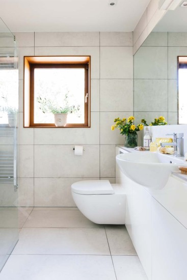 Interior photography a bathroom revamp