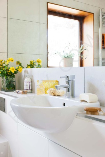 Interior photography a bathroom revamp
