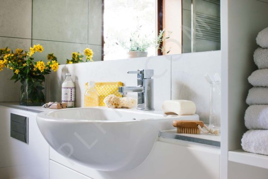 Interior photography a bathroom revamp