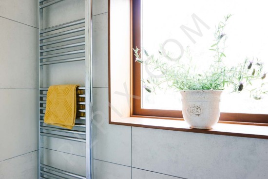 Interior photography a bathroom revamp