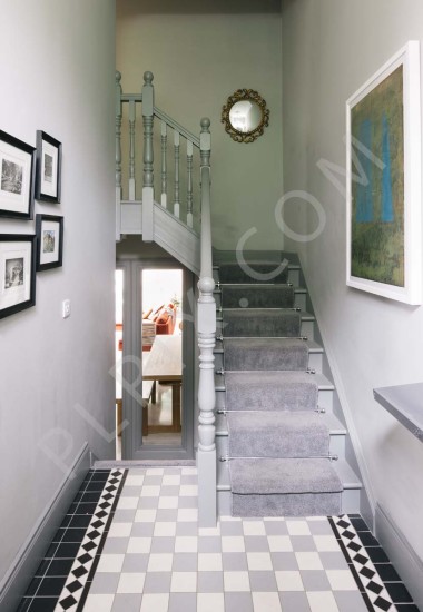 Interior photography of a revamped terraced house