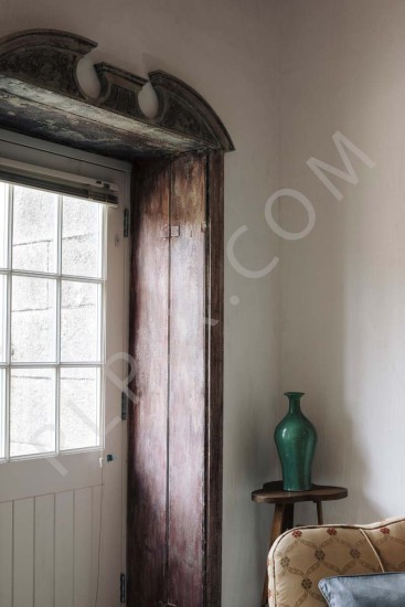 Interior photography of a cottage