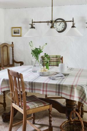 Lovely Thatched cottage with cozy interiors