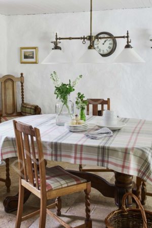 Lovely Thatched cottage with cozy interiors