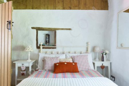 Lovely Thatched cottage with cozy interiors