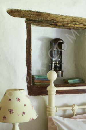 Lovely Thatched cottage with cozy interiors