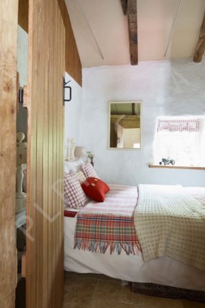 Lovely Thatched cottage with cozy interiors