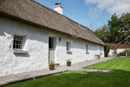 Lovely Thatched cottage with cozy interiors