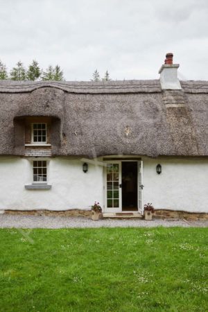 Lovely Thatched cottage with cozy interiors