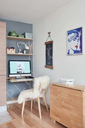 Contemporary City apartment with balcony