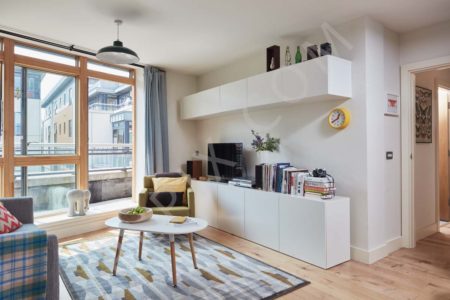 Contemporary City apartment with balcony