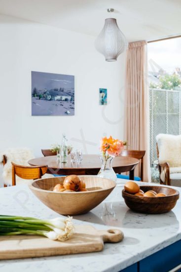 Kitchen restoration and extension with open plan dining and living room
