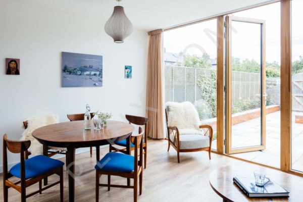 Kitchen restoration and extension with open plan dining and living room