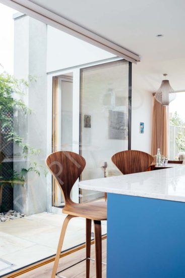 Kitchen restoration and extension with open plan dining and living room