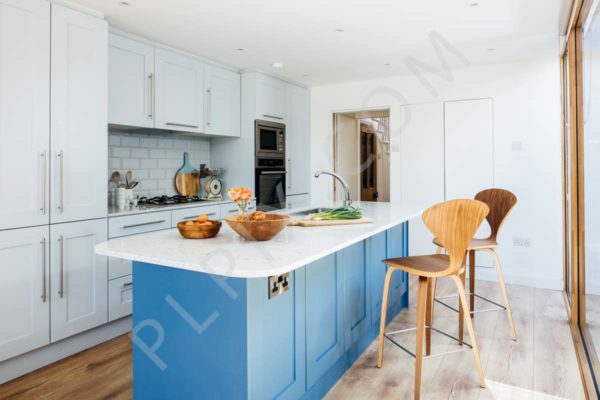 Kitchen restoration and extension with open plan dining and living room