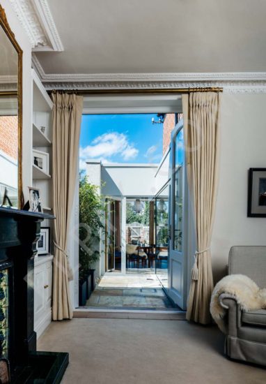 Interior photorgraphy of a period restoration