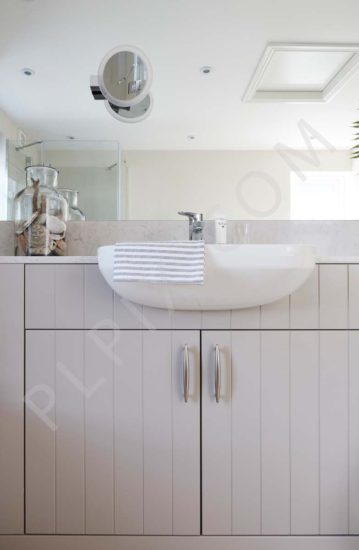 A Contemporary bathroom restoration in a period house