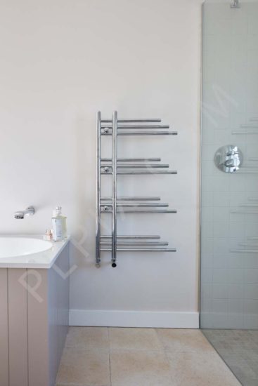 A Contemporary bathroom restoration in a period house