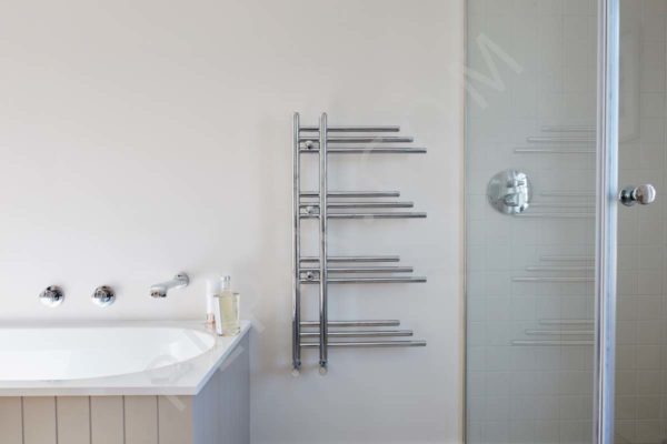 A Contemporary bathroom restoration in a period house