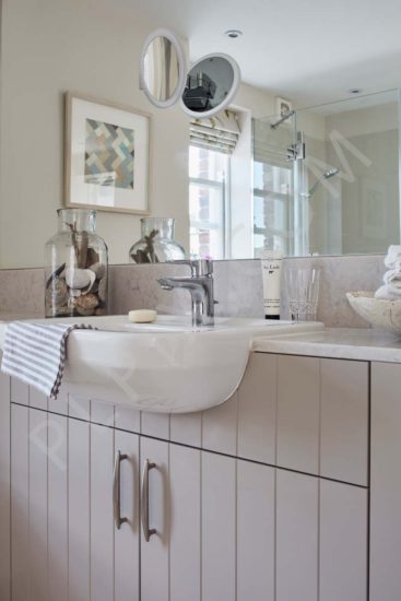 A Contemporary bathroom restoration in a period house