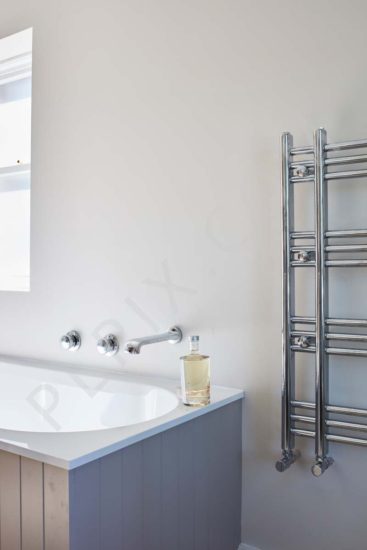 A Contemporary bathroom restoration in a period house