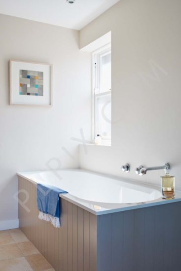 A Contemporary bathroom restoration in a period house