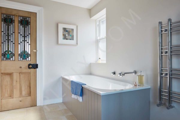 A Contemporary bathroom restoration in a period house